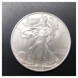 2009 SILVER EAGLE