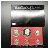 1978 PROOF SET - 6 COINS
