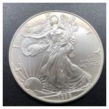 1998 SILVER EAGLE