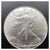 1999 SILVER EAGLE