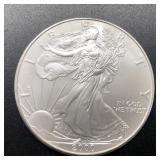 2000 SILVER EAGLE