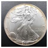 2001 SILVER EAGLE