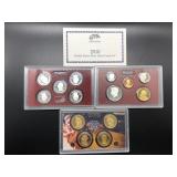 2010-S SILVER PROOF SET - 14 COIN SET