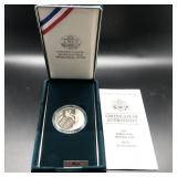 1991 KOREAN MEMORIAL SILVER PROOF DOLLAR