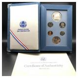 1987 PRESTIGE SILVER DOLLAR CONSTITUTION SET