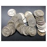 40 SILVER WASHINGTON QUARTERS