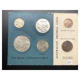 1966 COINS OF AUSTRALIA