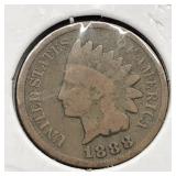 1888 INDIAN CENT