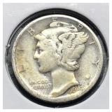 1943-S MERCURY DIME
