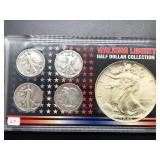WALKING LIBERTY HALF COLLECTION