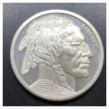 BUFFALO ROUND -  1 OZ SILVER