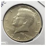 1964 KENNEDY HALF - UNCIRCULATED