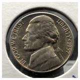 1957 D - WASHINGTON NICKEL BU
