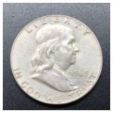 1963 FRANKLIN HALF DOLLAR - SILVER