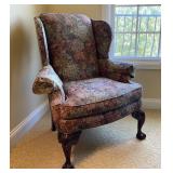 Sherrill Tapesrty Upholstered Wingback Chair