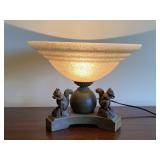 Cute Squirrel Table Accent Lamp