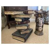 Book and Candle Decor