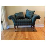 Damask Upholstered Lady