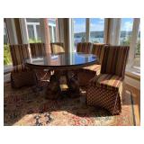 (6) Upholstered Dining Chairs