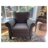 Upholstered Club Chair