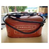 Vintage Red 6 Gal. Gas Can with Siphon