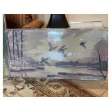 Guy Coheleach Mallard Framed Print