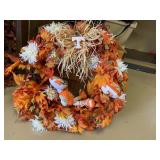 Get Ready for UT Football Wreath