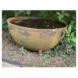 Cast Iron Cauldron