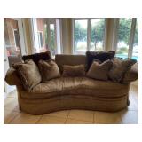 Large Jelly Bean Shaped Sofa