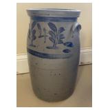 No. 4 Salt Glaze Butter Jug