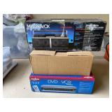 Vtg Electronics, Magnavox D8347 Cassette Radio ++