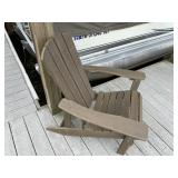 Resin Adirondack Chair