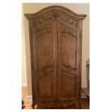 Channel Crossing Wood Wardrobe