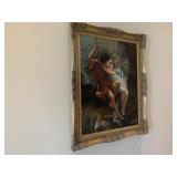 O/C Framed Genre Art