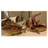 Large Resin Fish Sculptures