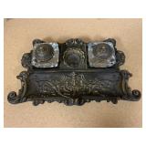 Andrea by Sadek Ink Well Desk Caddy