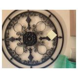 Round Metal Wall art