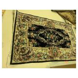 Hand stiched Carpet with Fringe