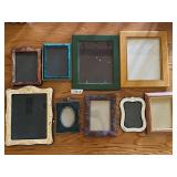9 Assorted Frames