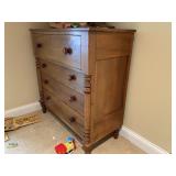 Large Antique Primative Chest of Drawers
