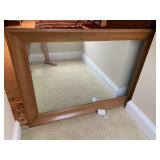 Large Antique Mirror