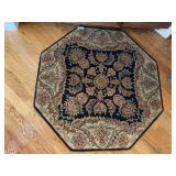 Handmade Octagonal Rug
