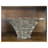 Crystal Punch Bowl and Cups