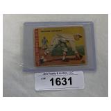 1933 Goudey Rogers Hornsby Baseball Card