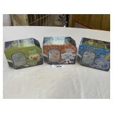 (3) Pokemon Trading Card Games