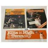 Collection of UT Basketball Memorabilia