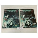 (5) Identical Venom Comics