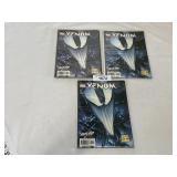 (9) Identical Venom Comics