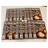 (15) Thanos No 1 Comics
