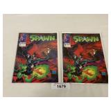 (2)Spawn No 1 Comics